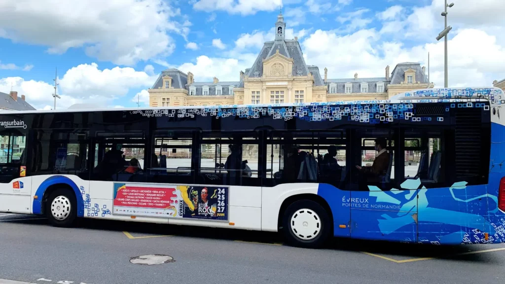 Bus Transurbain Ville Evreux, Mairie Evreux 