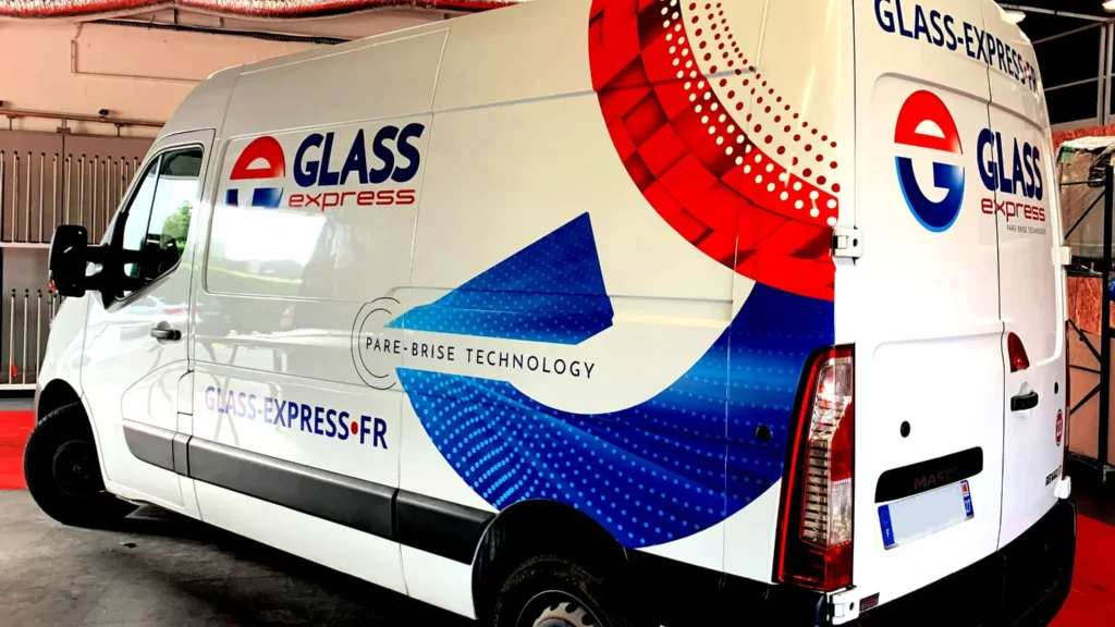 Covering camion Glass Express